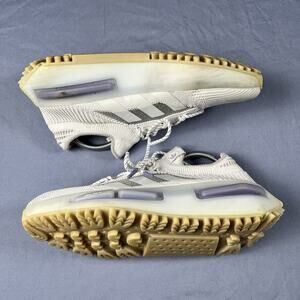 Adidas NMD S1 Men’s Size 10 White Light Bone Running Shoes Casual Sneakers